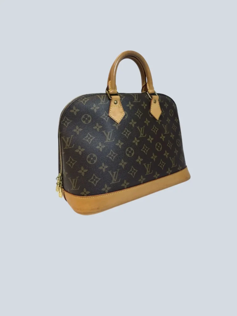 Borsa a mano Alma PM in tela Monogram., foto 2 di 10