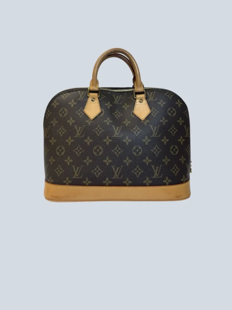 Alma PM Monogram canvas handbag, photo 4 of 10