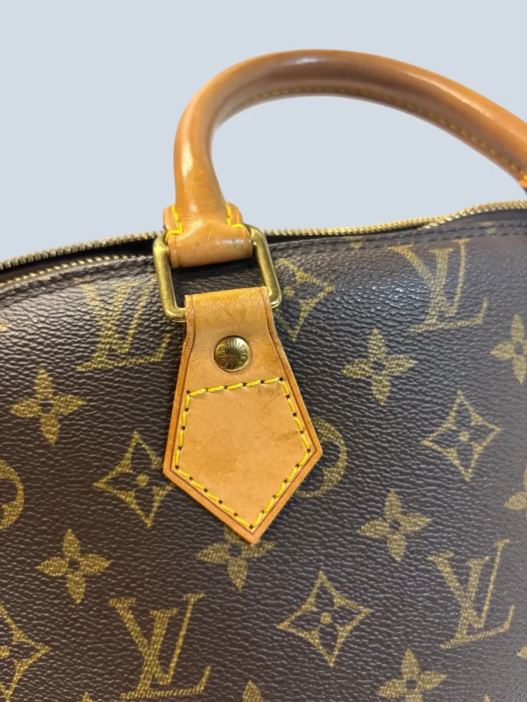 Alma PM Monogram canvas handbag, photo 9 of 10