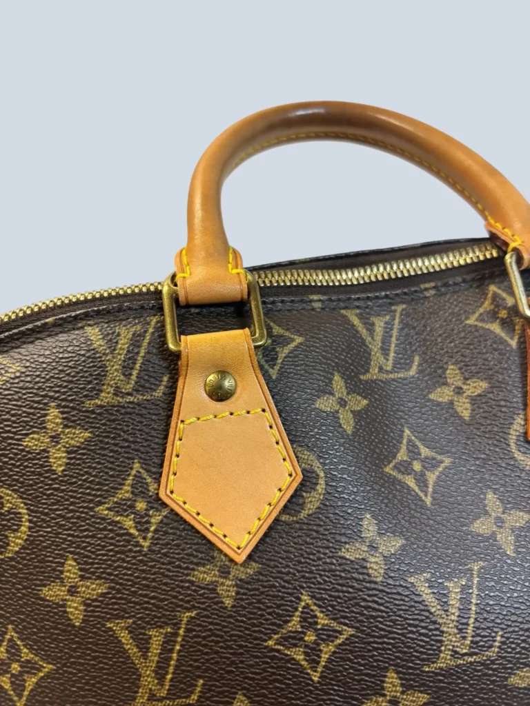 Alma PM Monogram canvas handbag, photo 8 of 10