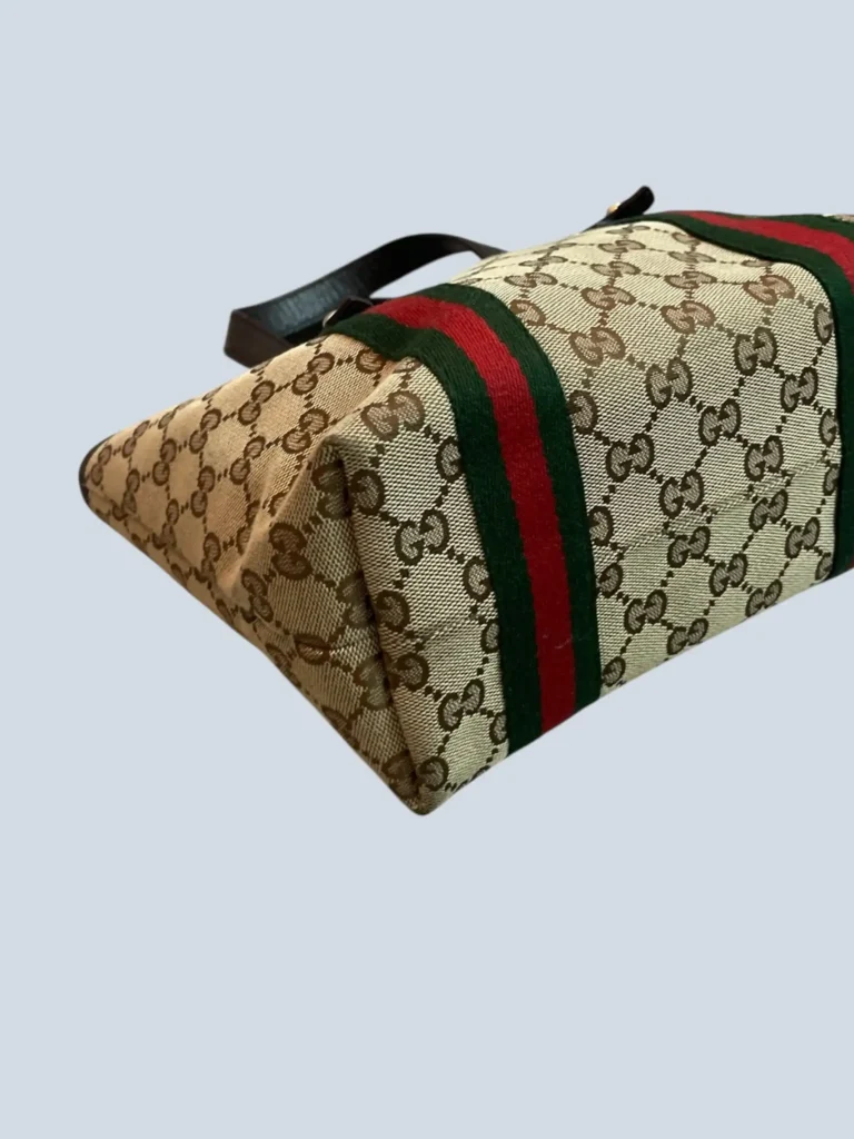 Borsa a mano Jolicoeur Mini in tela Monogram e pelle., foto 11 di 12