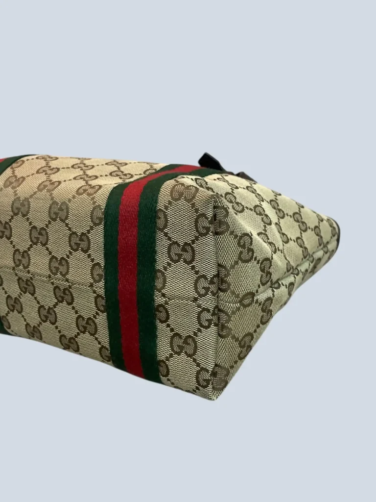 Borsa a mano Jolicoeur Mini in tela Monogram e pelle., foto 12 di 12