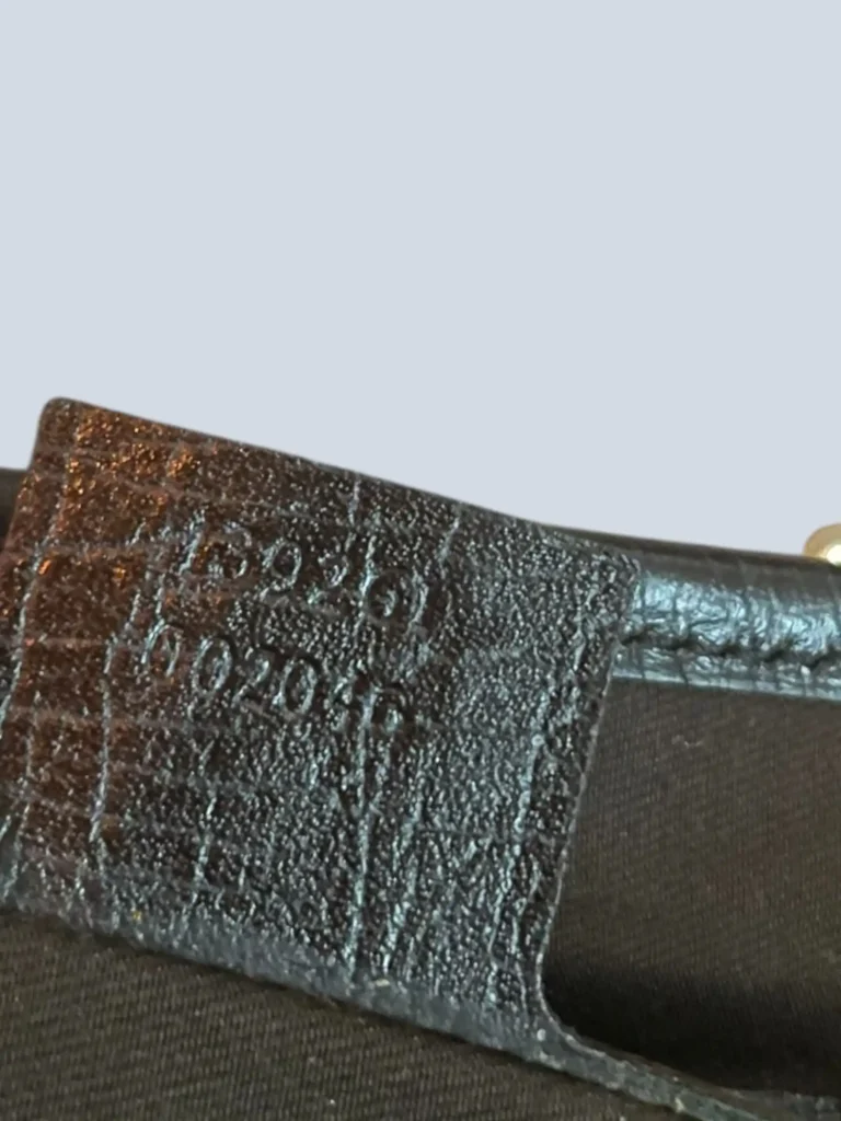 Borsa a mano Jolicoeur Mini in tela Monogram e pelle., foto 7 di 12
