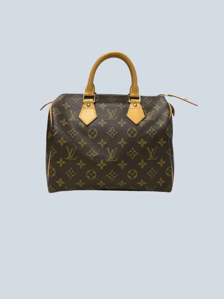 Borsa a mano Speedy 25 in tela Monogram.
