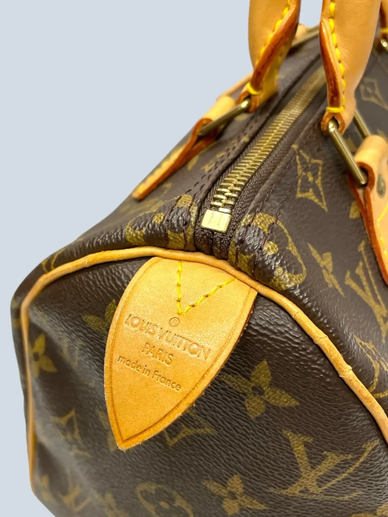 Borsa a mano Speedy 25 in tela Monogram., foto 8 di 13