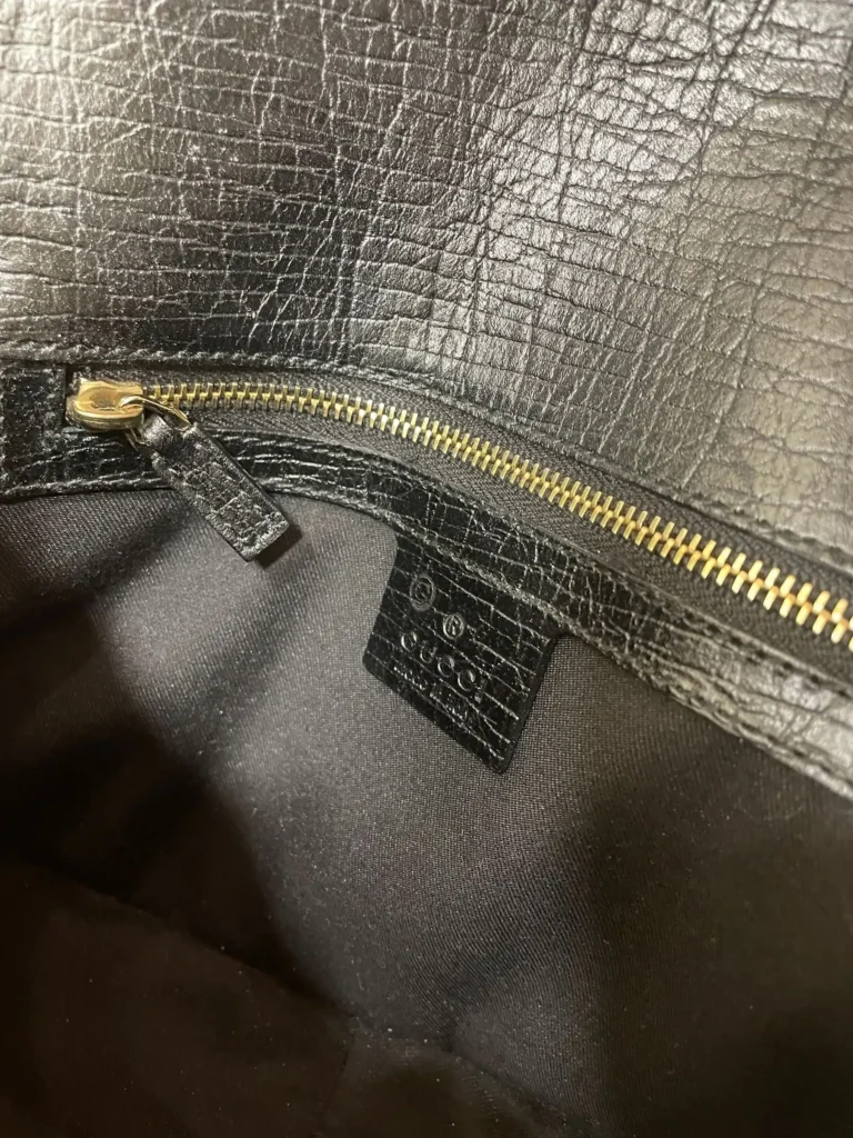 Horsebit Monogram canvas and leather shoulder bag, photo 6 of 14