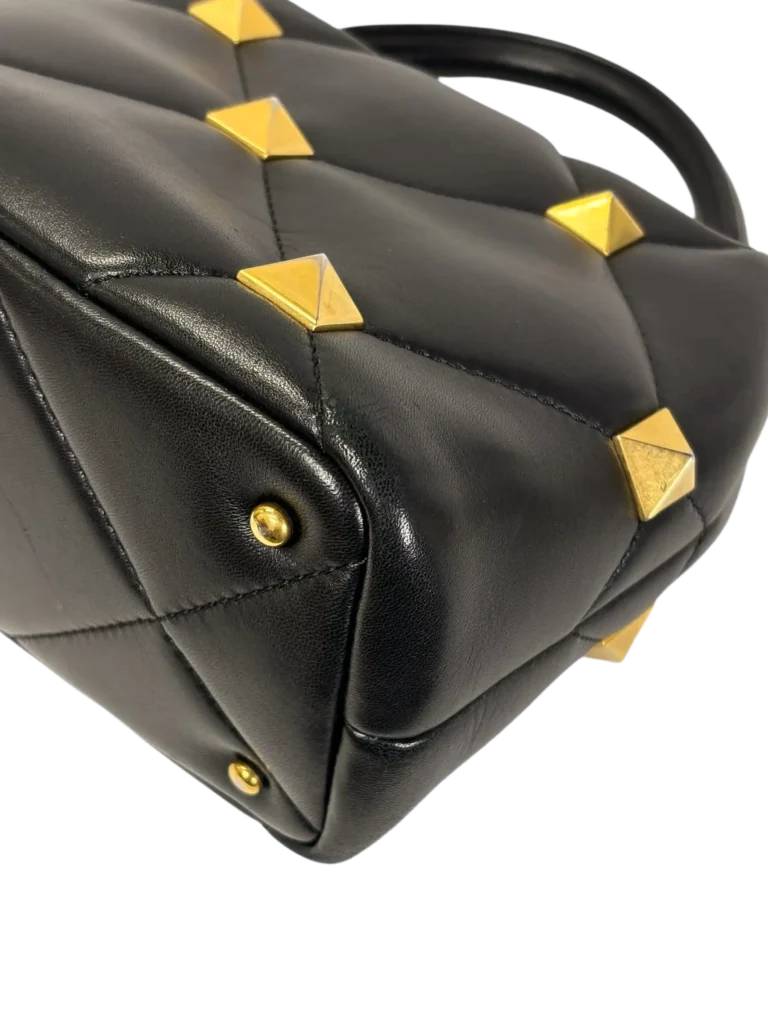 Garavani, Roman Stud small leather bag., photo 9 of 13
