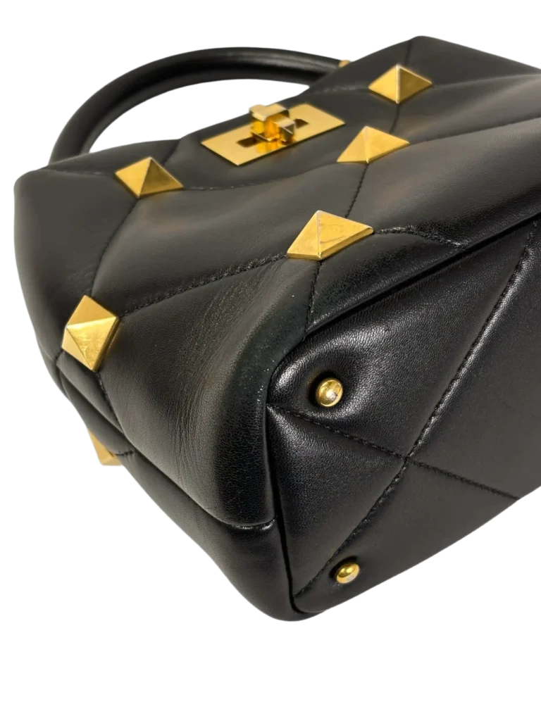 Garavani, Roman Stud small leather bag., photo 10 of 13