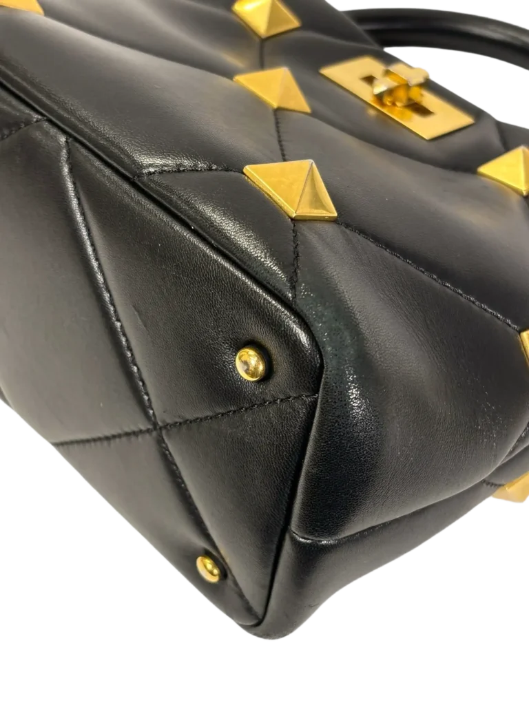 Garavani, Roman Stud small leather bag., photo 11 of 13
