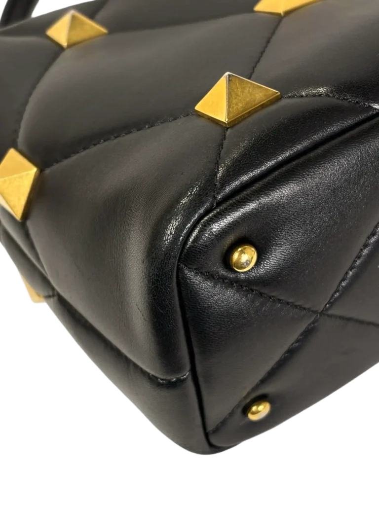 Garavani, Roman Stud small leather bag., photo 12 of 13