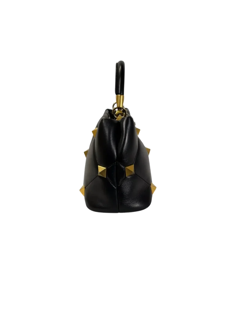 Garavani, Roman Stud small leather bag., photo 3 of 13