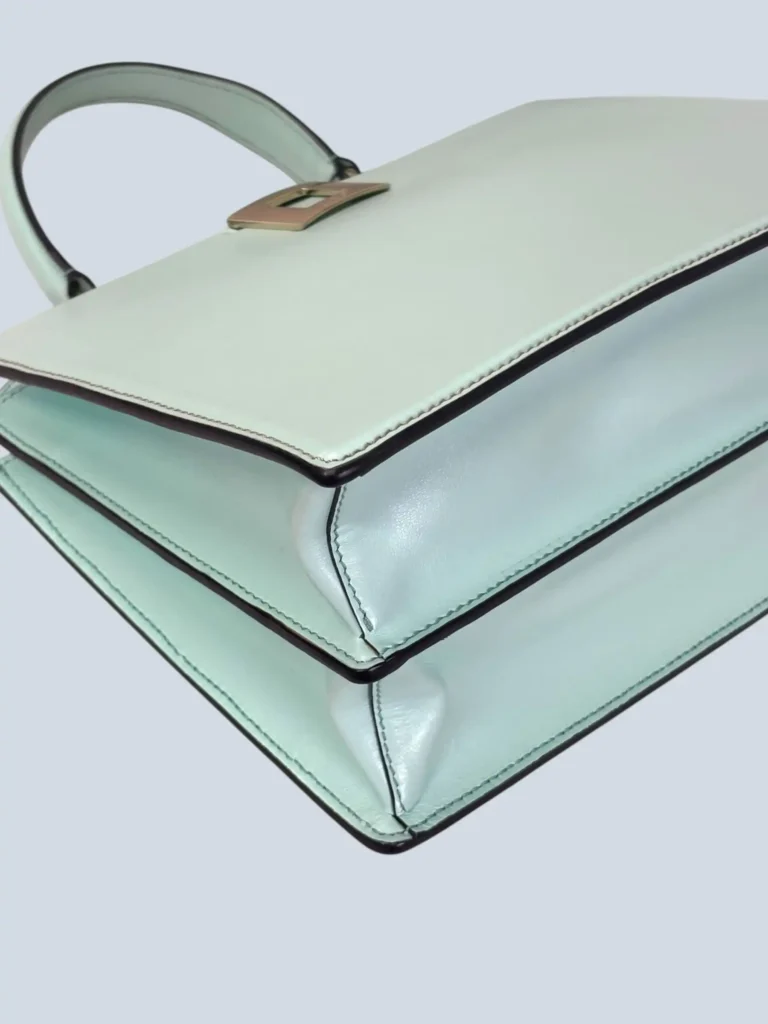 Borsa a tracolla So Vivier Mini in pelle., foto 7 di 12