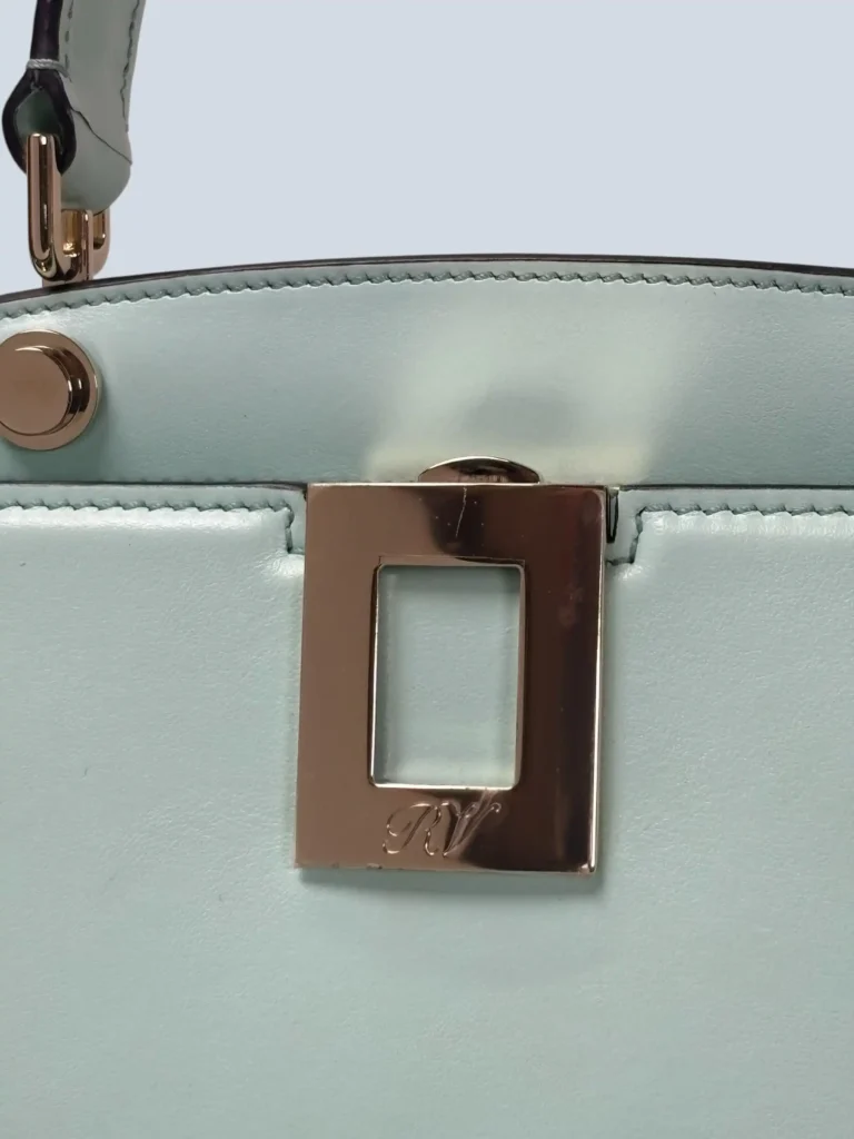 Borsa a tracolla So Vivier Mini in pelle., foto 6 di 12