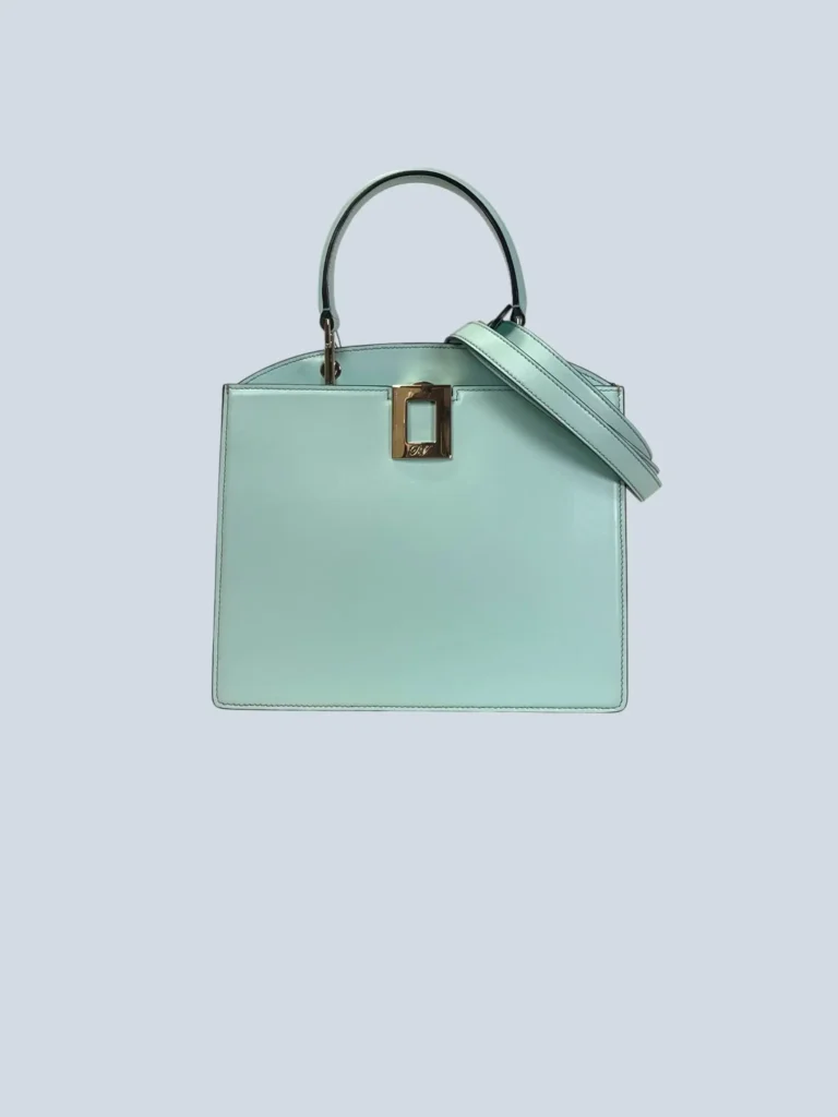 Borsa a tracolla So Vivier Mini in pelle.