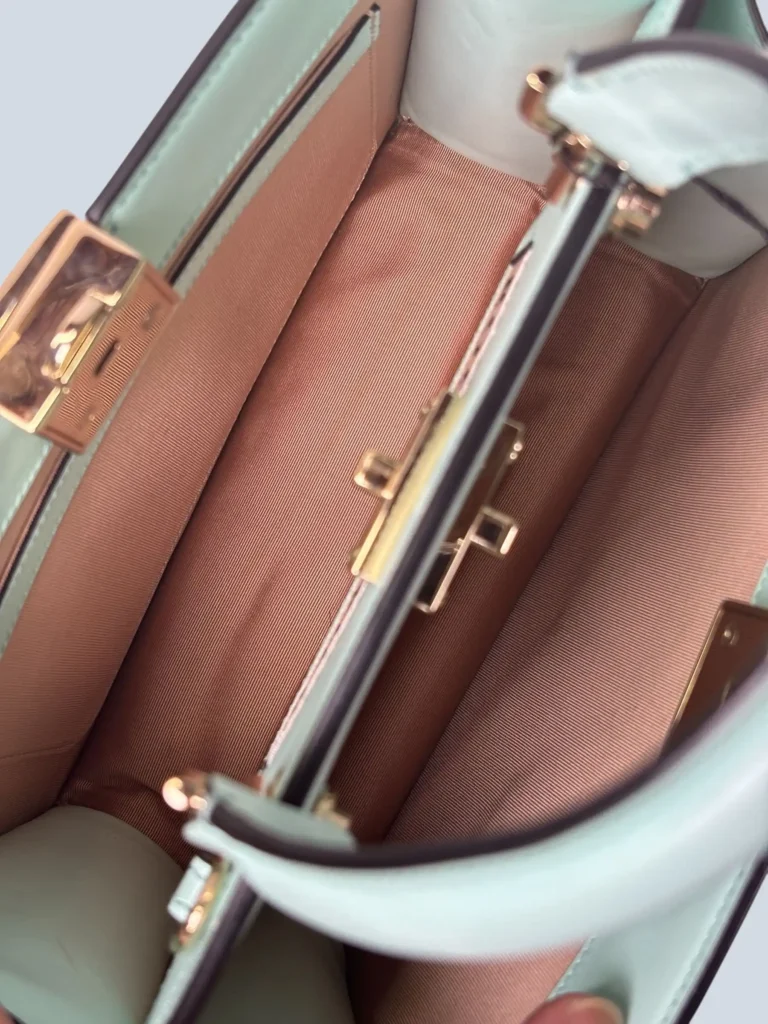Borsa a tracolla So Vivier Mini in pelle., foto 8 di 12
