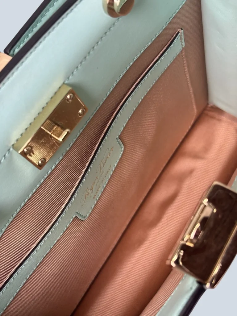 Borsa a tracolla So Vivier Mini in pelle., foto 11 di 12