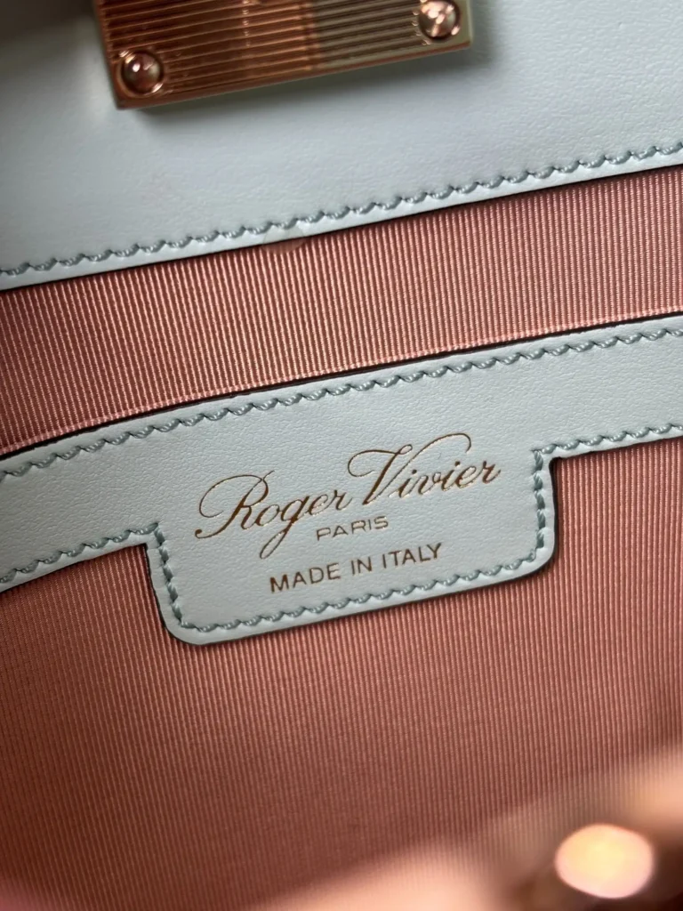 Borsa a tracolla So Vivier Mini in pelle., foto 10 di 12