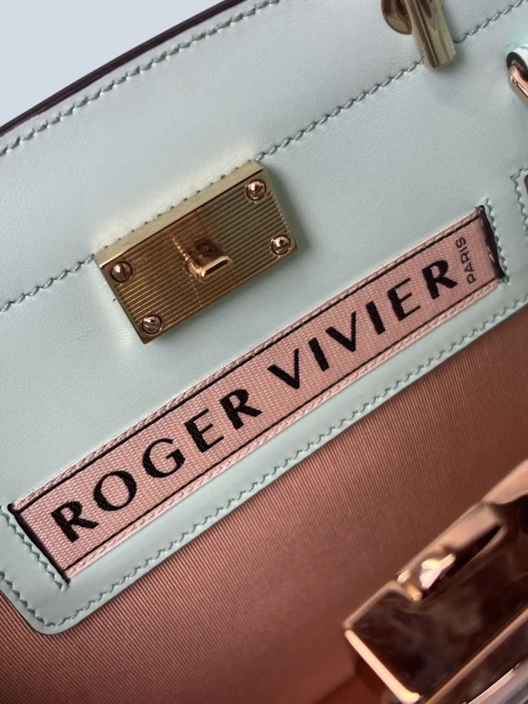 Borsa a tracolla So Vivier Mini in pelle., foto 9 di 12