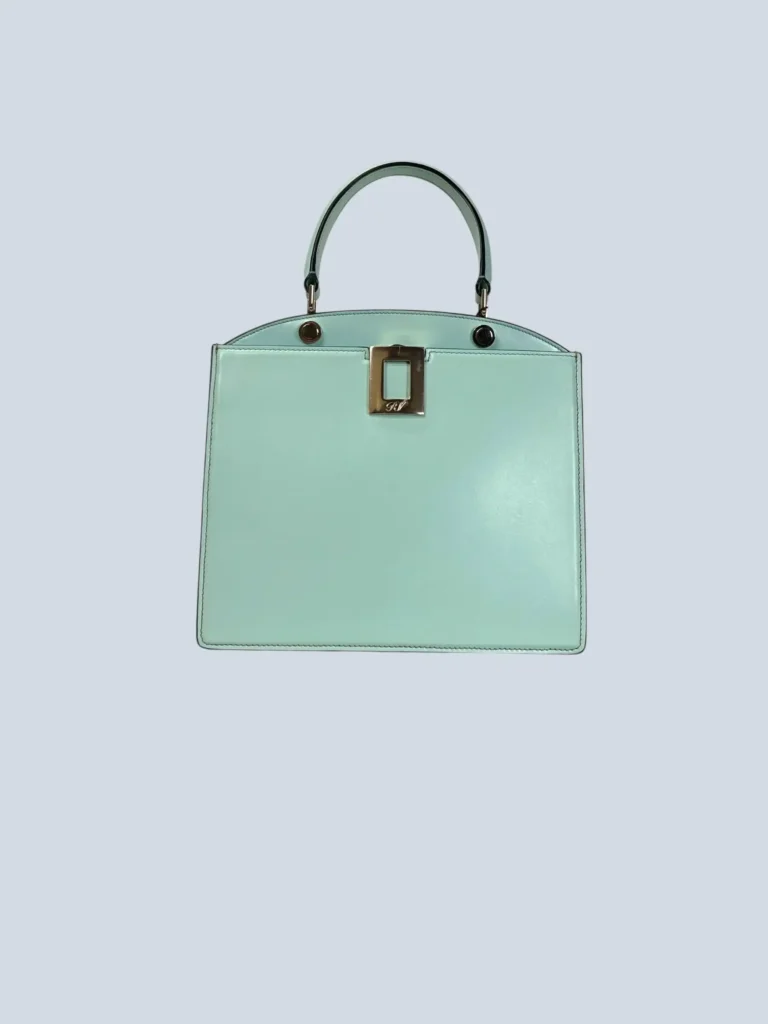 Borsa a tracolla So Vivier Mini in pelle., foto 4 di 12