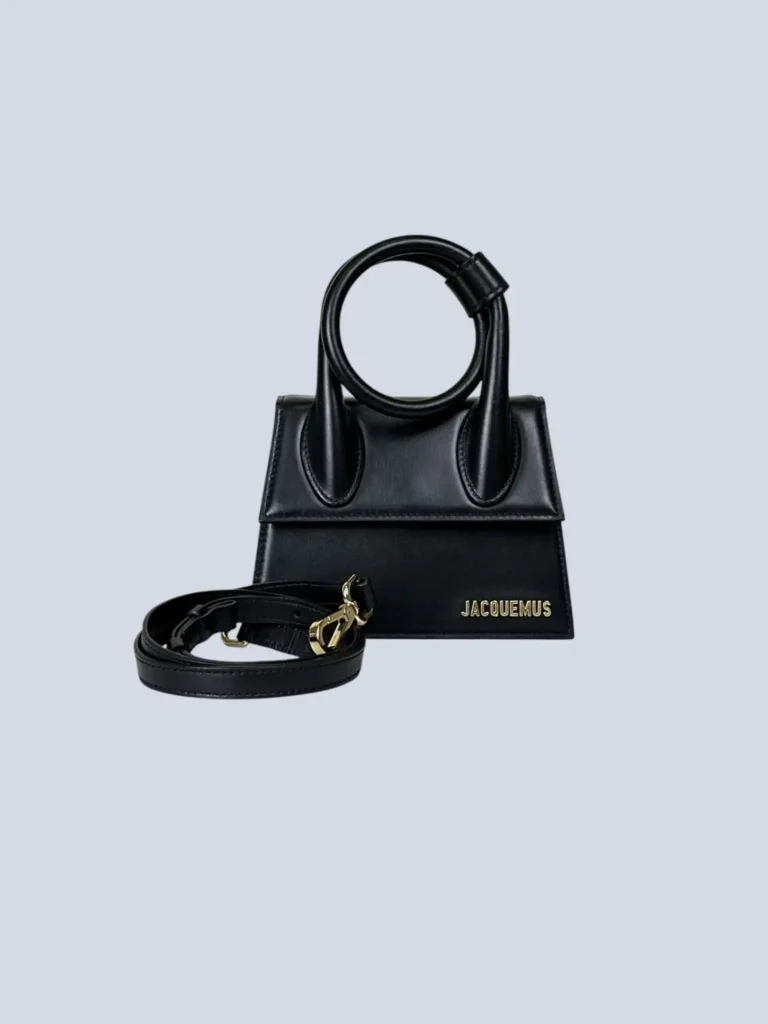 Borsa a tracolla Le Chiquito Noeud in pelle.