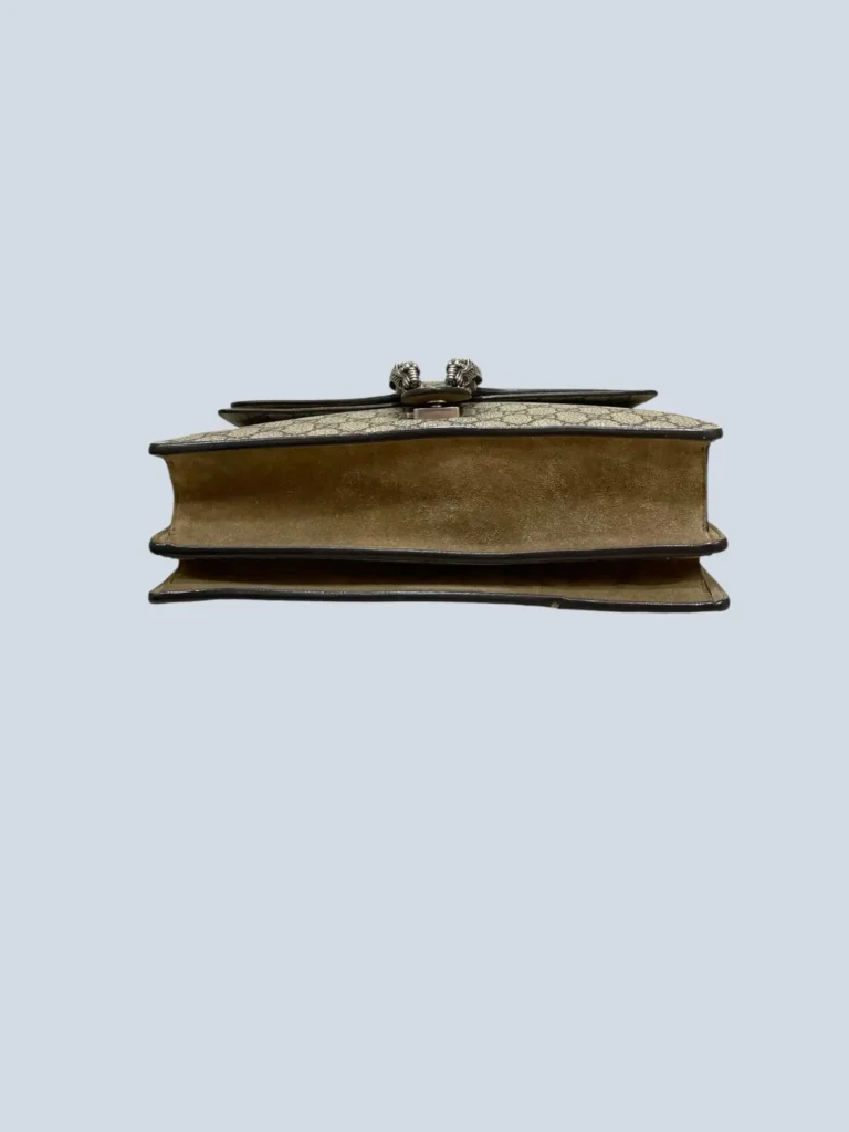 Borsa a spalla Dionysus Grande in tela Monogram e suede., foto 5 di 15