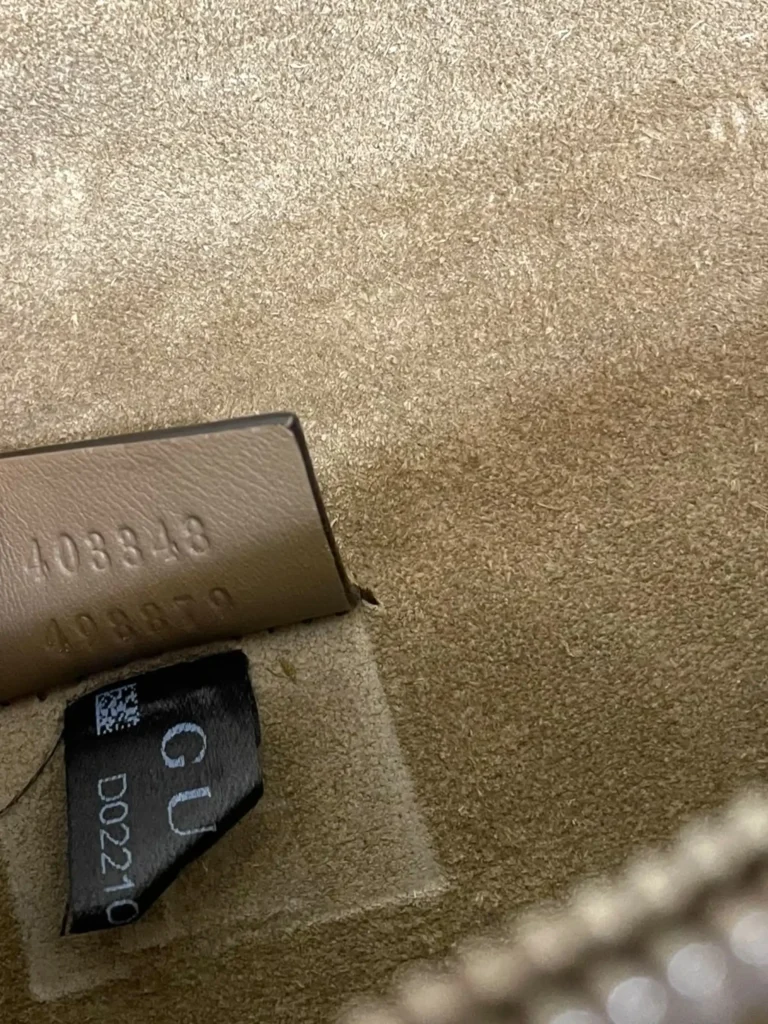 Borsa a spalla Dionysus Grande in tela Monogram e suede., foto 8 di 15