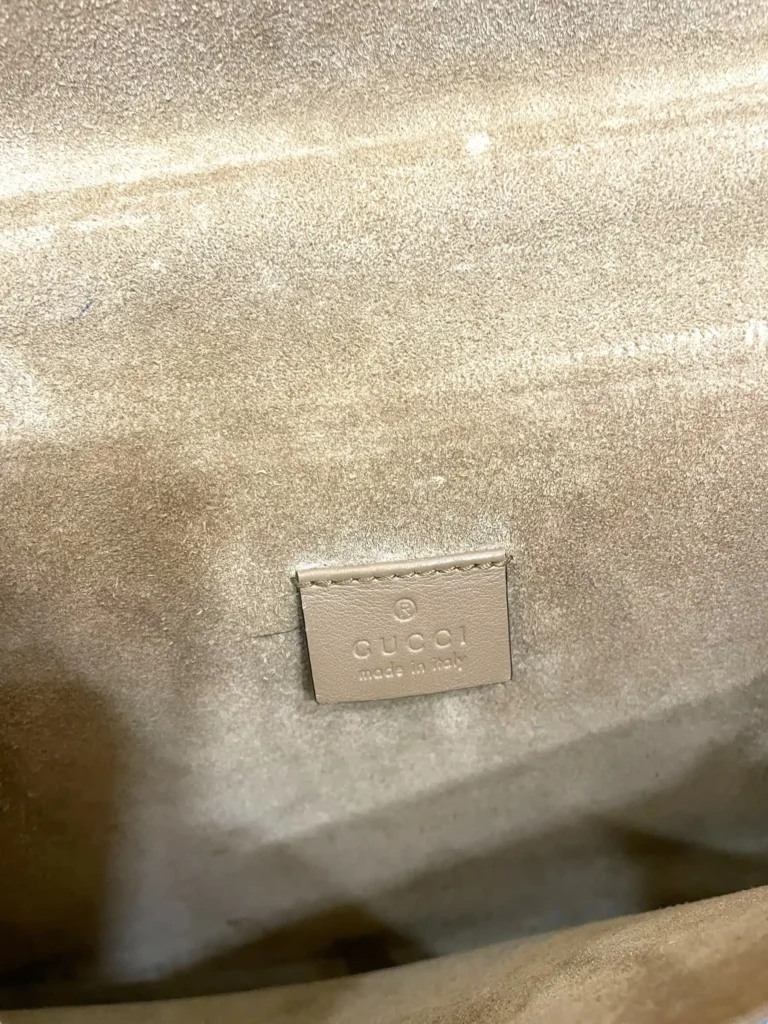 Borsa a spalla Dionysus Grande in tela Monogram e suede., foto 7 di 15