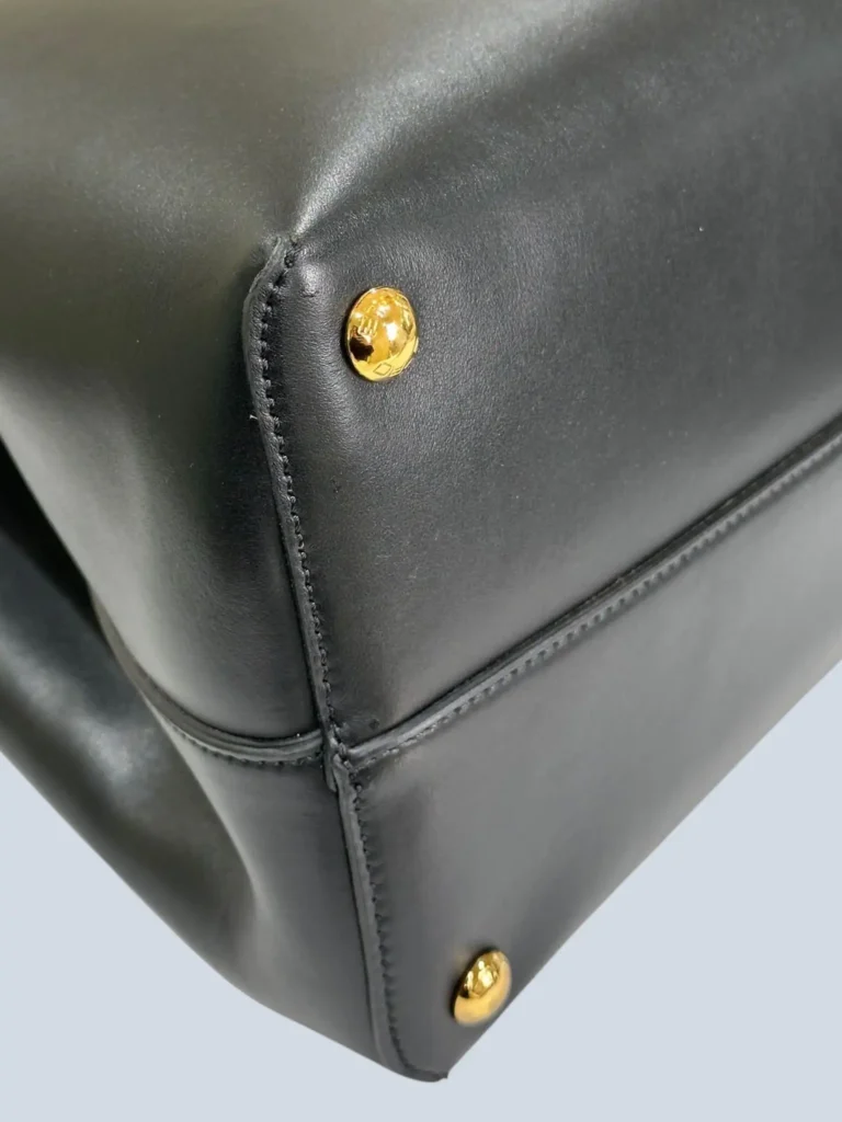 Libra medium leather Pegaso logo shopper shoulder bag, photo 10 of 10