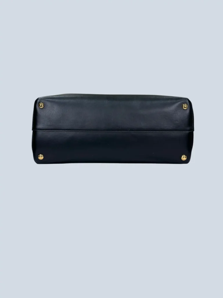 Libra medium leather Pegaso logo shopper shoulder bag, photo 5 of 10