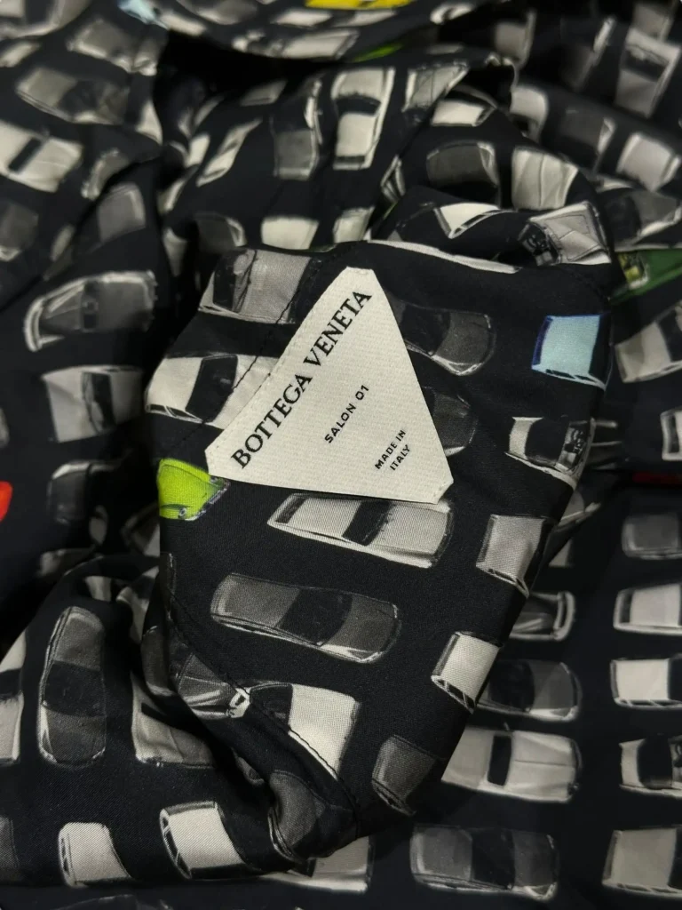 Camicia con stampa all over di automobili, 50., foto 5 di 5