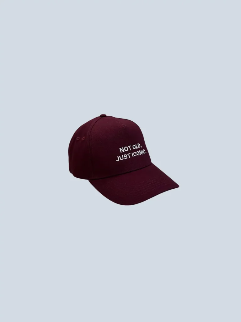 Cappello da baseball burgundy, TU.
