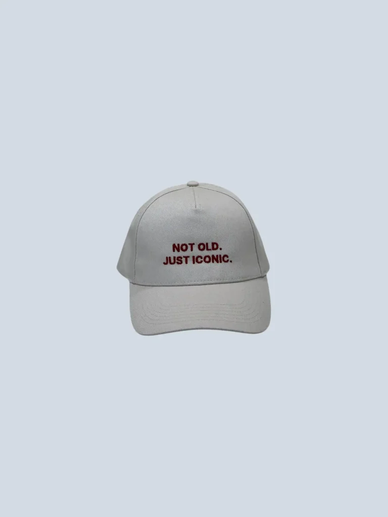 Cappello da baseball off-white, TU., foto 2 di 4