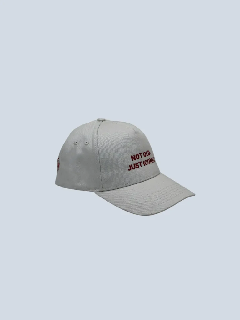 Cappello da baseball off-white, TU.