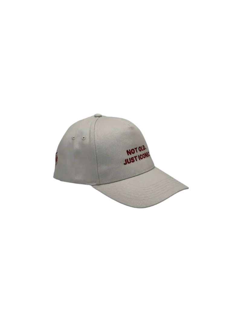 Off-white baseball cap, OS.