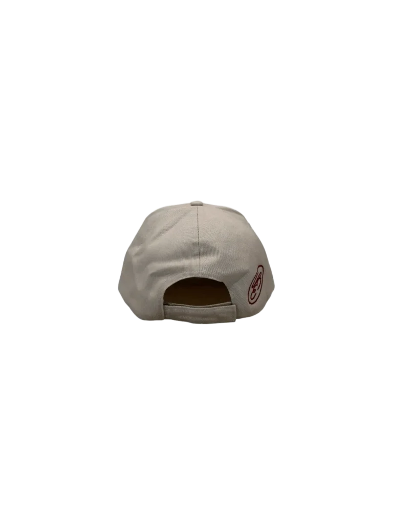 off-white baseball cap, OS., photo 4 of 4