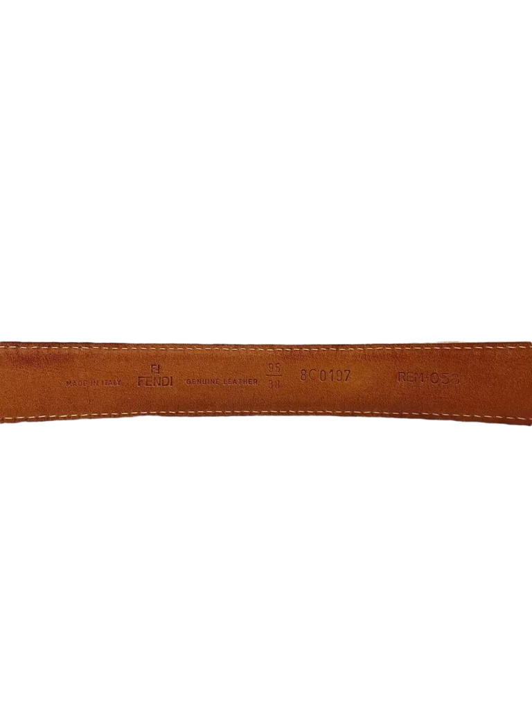 Zucchino and lurex canvas belt, 95., photo 5 of 5