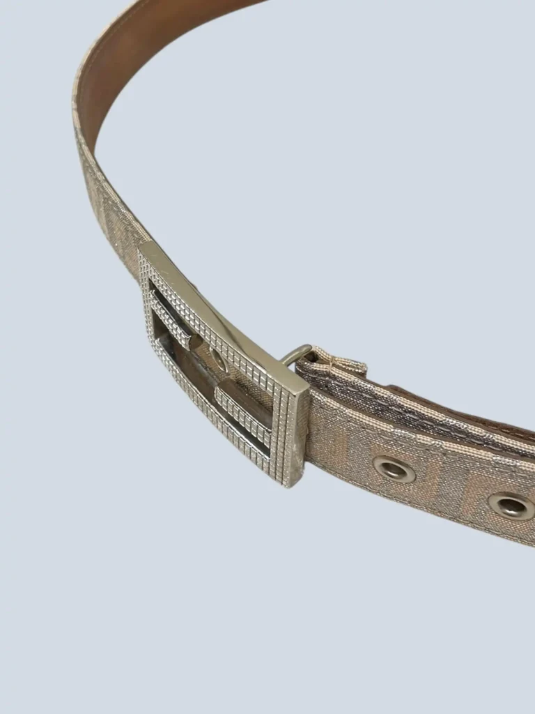 Cintura in tela Zucchino e lurex, 95., foto 3 di 5