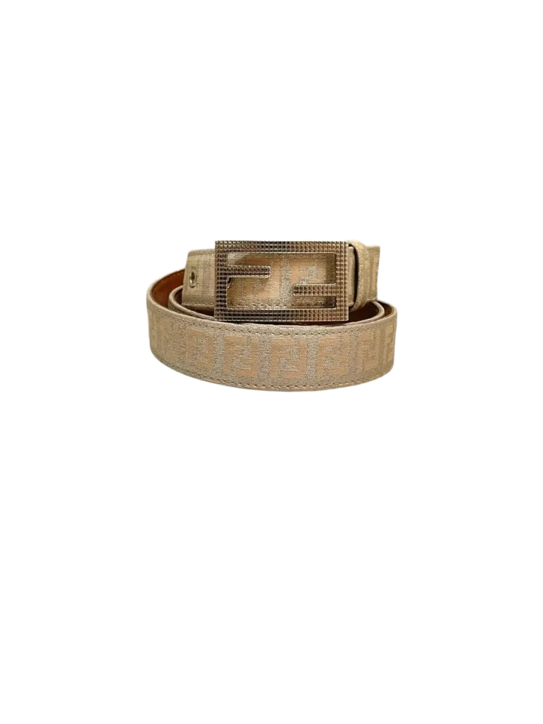 Zucchino and lurex canvas belt, 95., photo 2 of 5