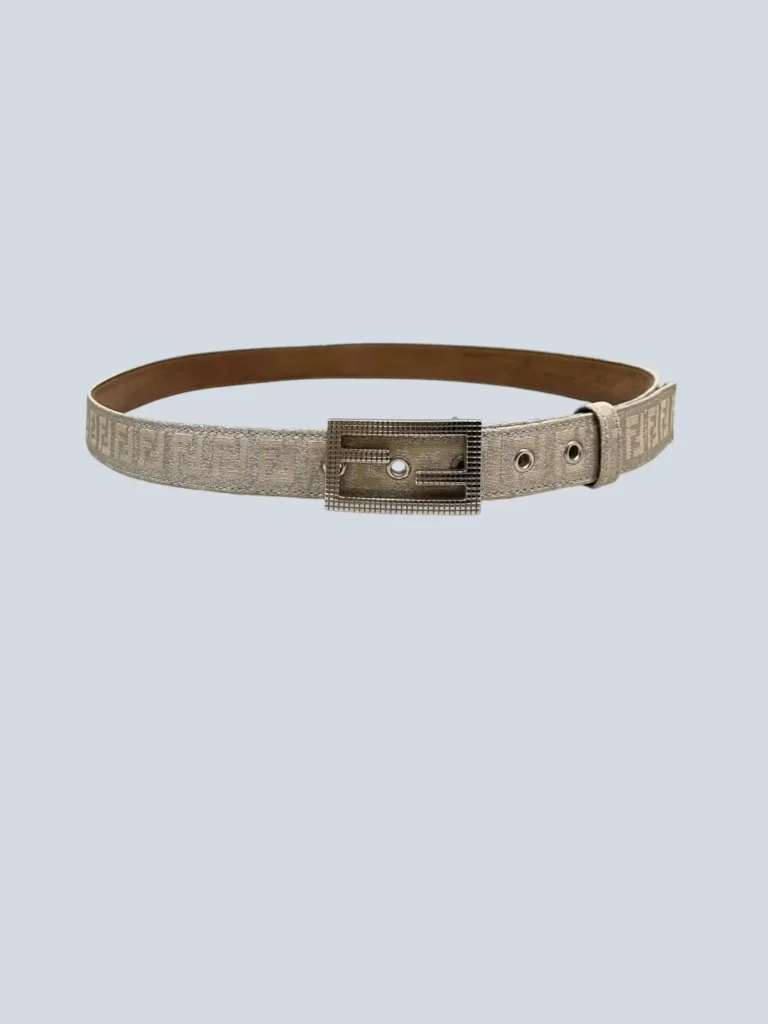 Cintura in tela Zucchino e lurex, 95.