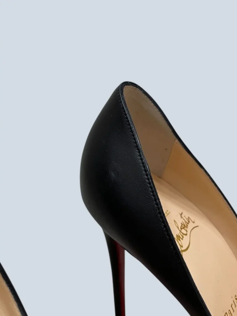 Décolleté Kate 100 in pelle, 38,5., foto 6 di 8