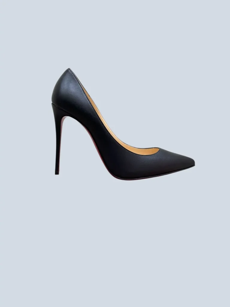 Décolleté Kate 100 in pelle, 38,5.