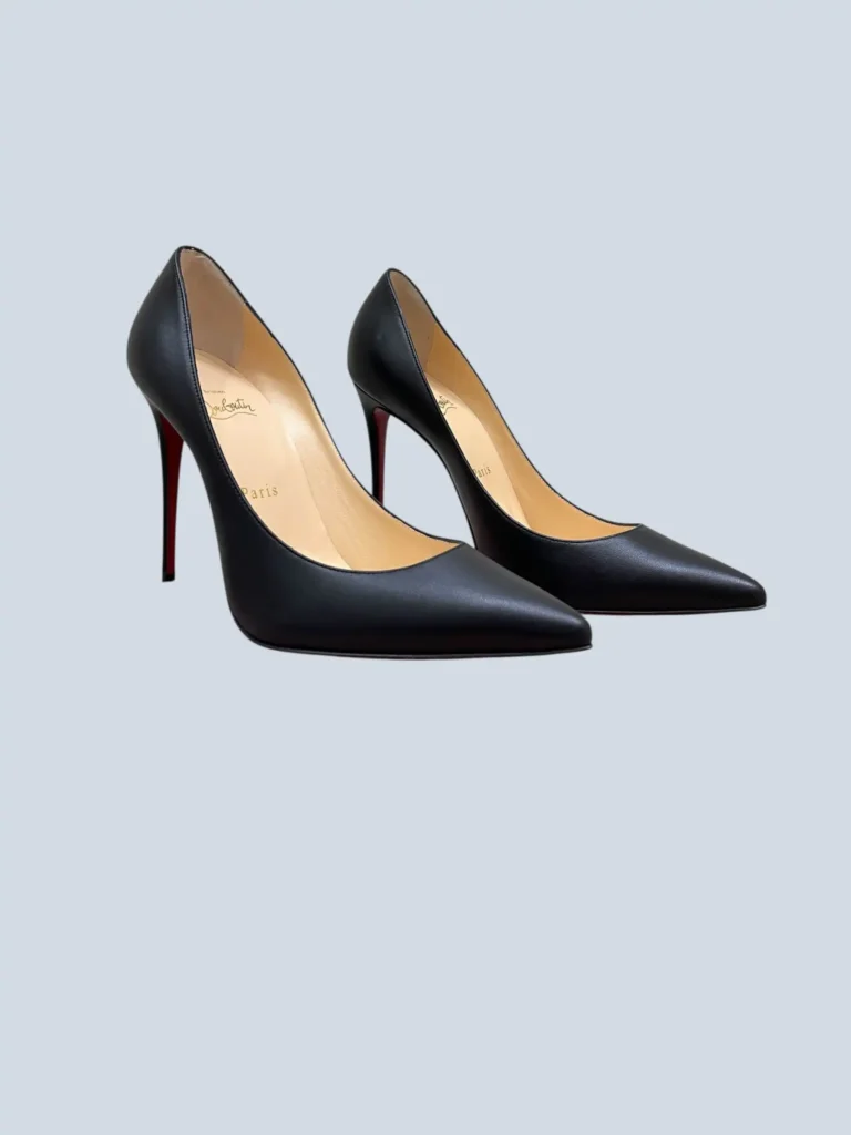 Décolleté Kate 100 in pelle, 38,5., foto 2 di 8