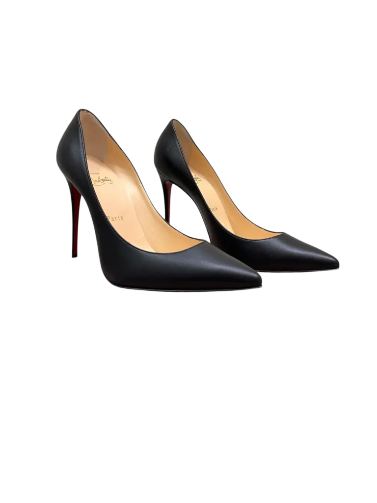 Décolleté Kate 100 in pelle, 38,5., foto 2 di 8