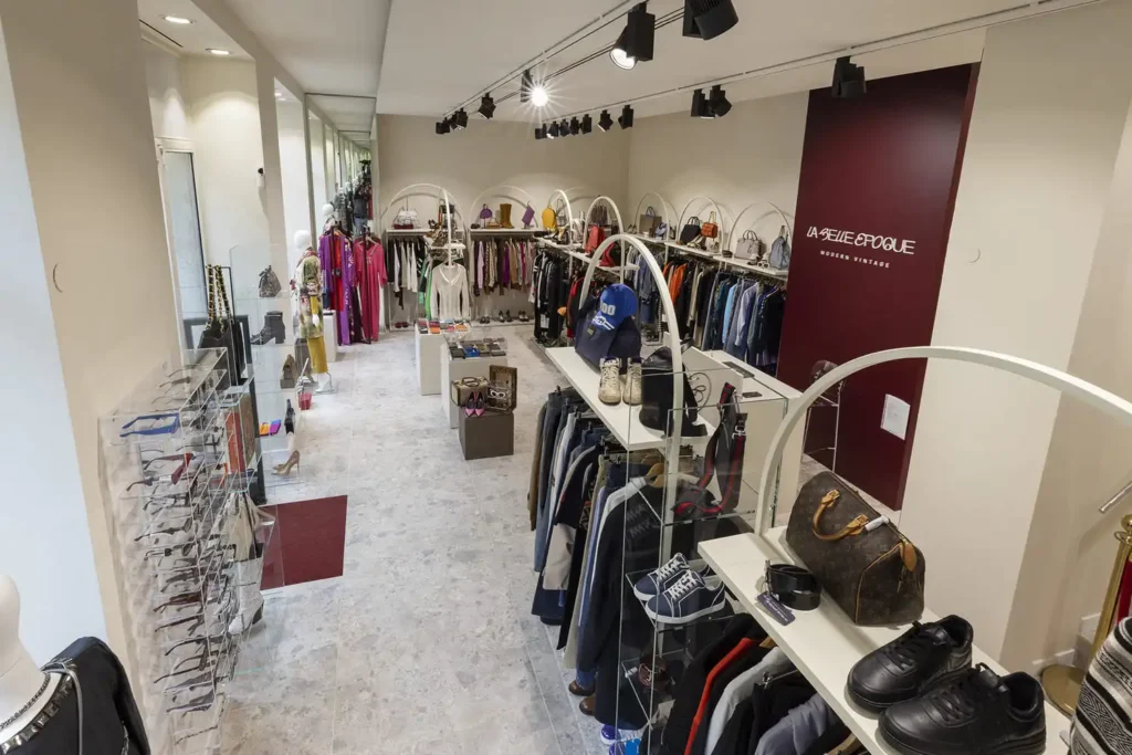 foto 3 punto vendita como pagina le boutiques la belle epoque boutique abbigliamento second hand luxury brand
