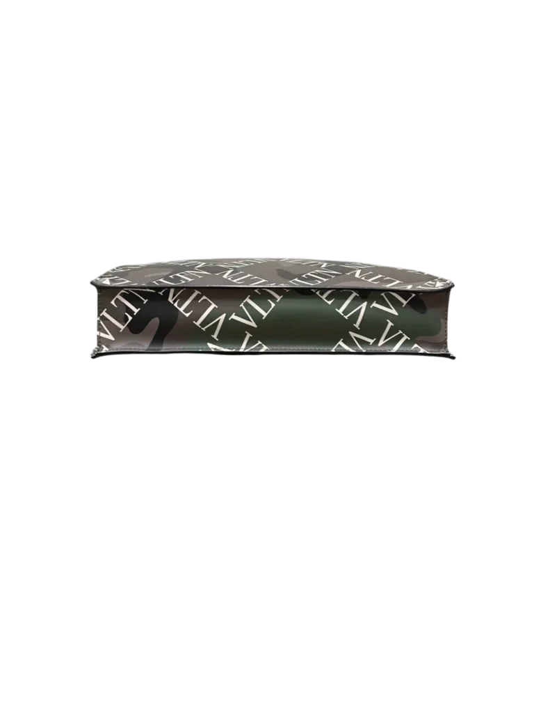 Garavani, VLTN camouflage leather clutch., photo 5 of 12