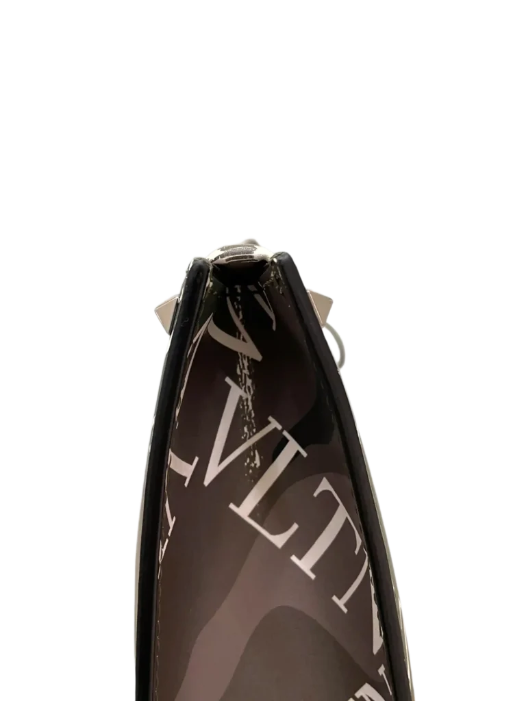 Garavani, VLTN camouflage leather clutch., photo 11 of 12