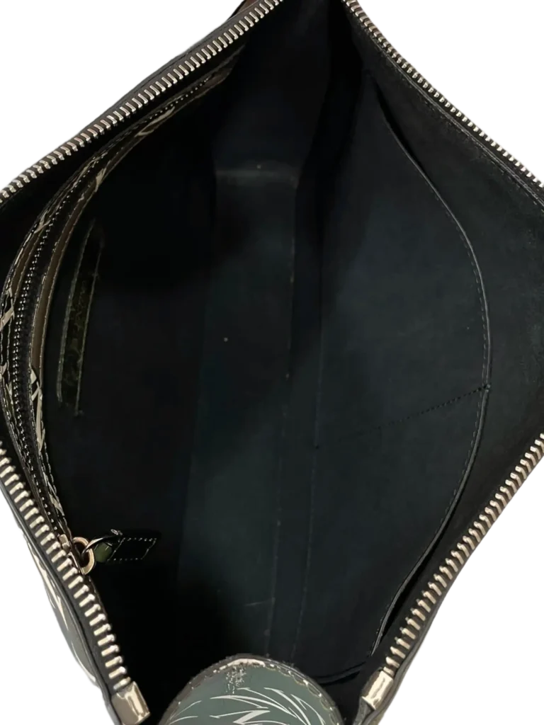 Garavani, VLTN camouflage leather clutch., photo 12 of 12