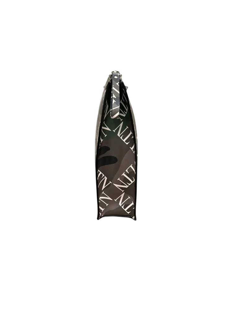 Garavani, VLTN camouflage leather clutch., photo 3 of 12
