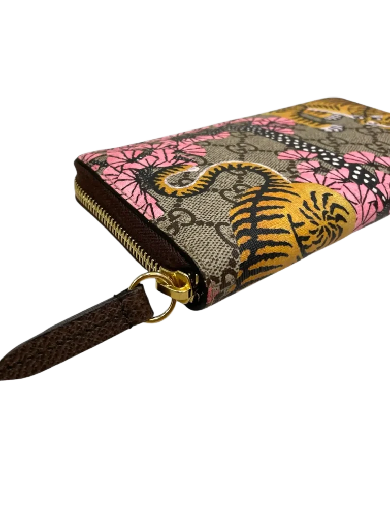 Zippy Bengal Monogram canvas and leather wallet, photo 6 of 9