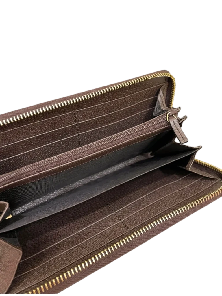 Zippy Bengal Monogram canvas and leather wallet, photo 9 of 9